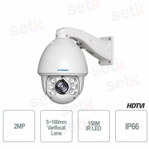 PTZ IR 150M 2MP motorisierte Dome-Kamera – Hyundai