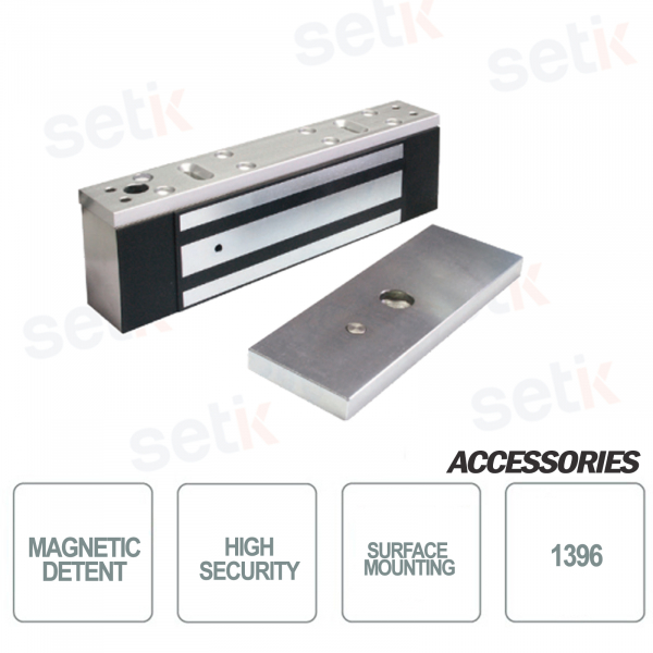 Elektromagnetischer Türstopper 1396-A mit hoher Sicherheit IP65 - CSA