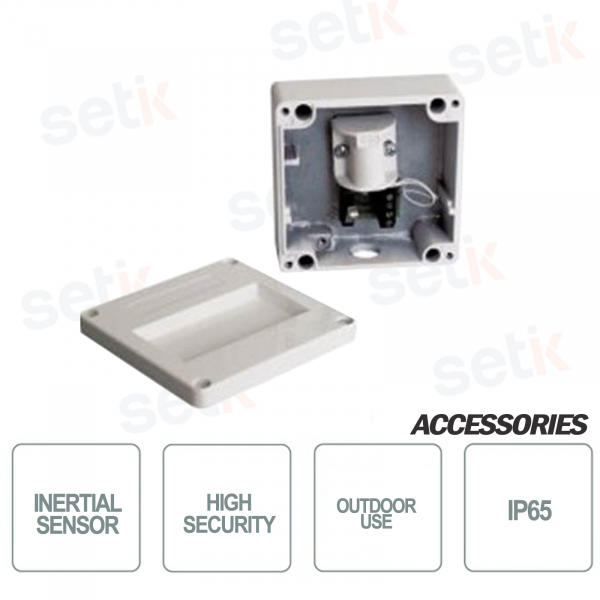 Inertial sensor for shock detection - CSA