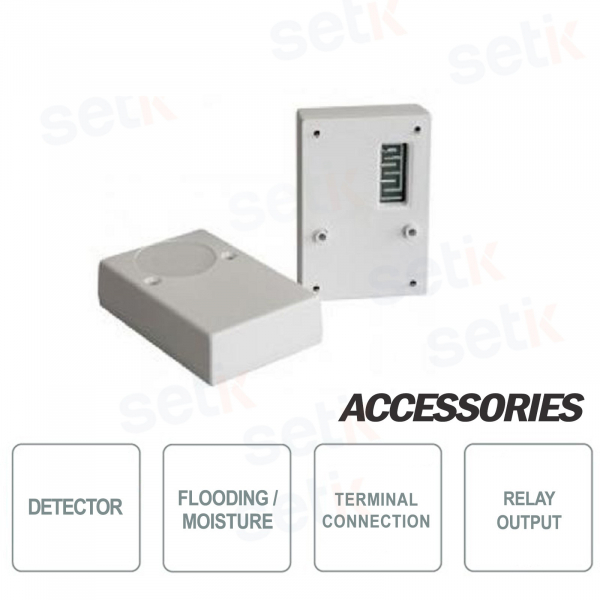 Anti-flooding and humidity detector 24VCC - CSA