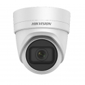 Caméra réseau tourelle Hikvision 2.8-12mm IP67 IK10 PoE Onvif 4K Détection de mouvement Alarme audio