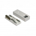 3-poliger Anschlusskasten zum Anschluss von Sensoren an die Leitung - Thermoplastisches Material - Weiße Farbe - CSA