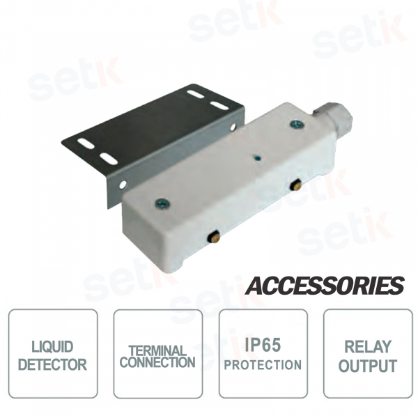IP65 flood detector - Terminal connection - CSA