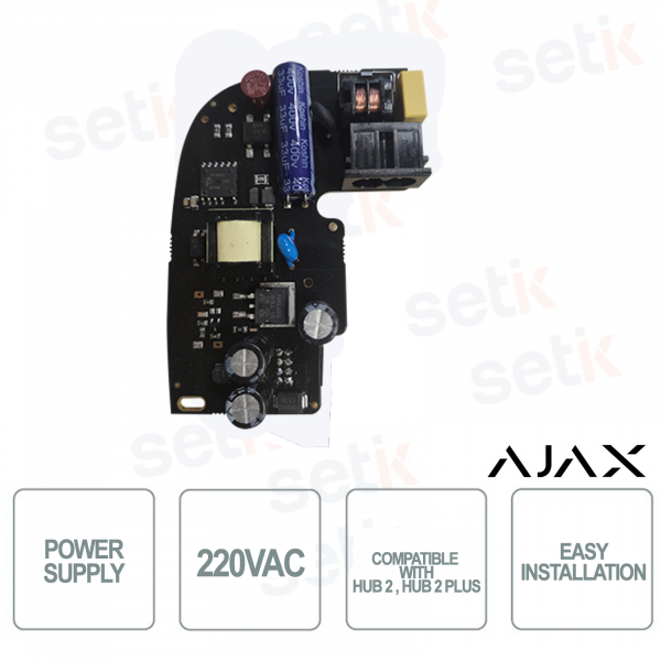 Ajax 220Vac Netzteilmodul für AJAX 38238.40.BL1, 38244.40.BL1