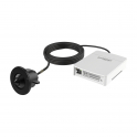Lens kit + mini camera-Covert Pinhole WizMind Network Camera-2.8mm lens 4MP Intelligent functions Onvif PoE Audio/Alarm
