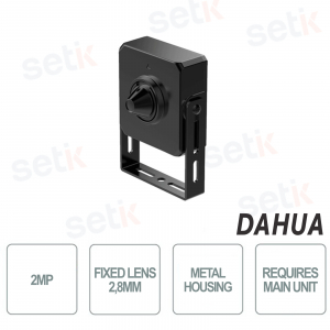 Dahua - Sensor 2MP Mini-IP-Kameraobjektiv 2,8-mm-Lochobjektiv mit 1080P-Auflösung
