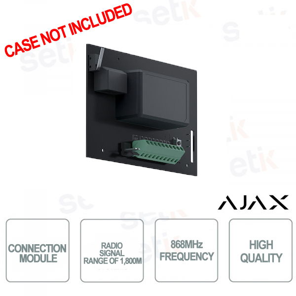 Módulo Ajax para conectar sistemas Ajax a transmisores de radio VHF