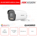 DS-2CE19DF8T-AZE (2.8-12mm) - HIKVISION - PoC Bullet Camera - 2.8-12mm Motorized Lens - Color Vu Series - WDR 130dB