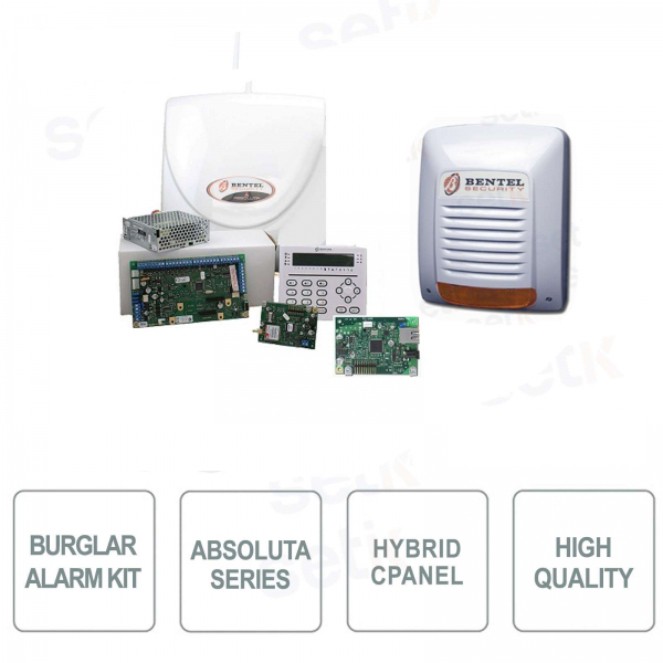 ABS42-IP complete anti-theft kit