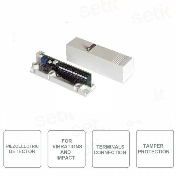 White piezoelectric sensor - CSA