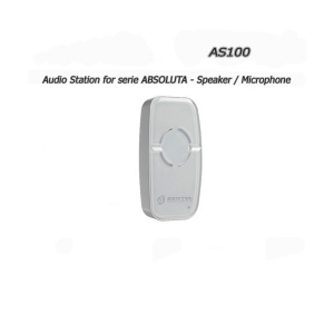 Module Station Audio pour Série ABSOLUTA - BENTEL