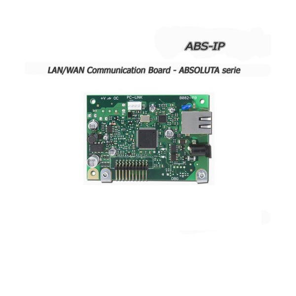 LAN / WAN Communication Card for ABSOLUTA - BENTEL Series