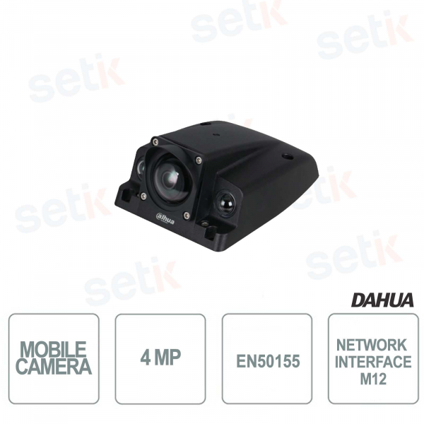 caméra ip mobile dahua 4mp starlight ir 30m anti-vandalisme