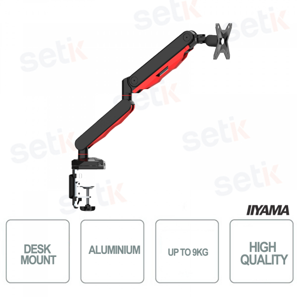 IIYAMA Gas Spring Arm for Gaming Monitor