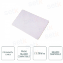 13.56MHz RFID card for proximity readers - Setik