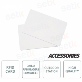 Tessere RFID per postazioni esterne predisposte - Dahua