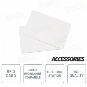 Cartes RFID pour stations extérieures prédisposées - Dahua