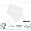 Tessere RFID 125Khz per postazioni esterne predisposte - Dahua