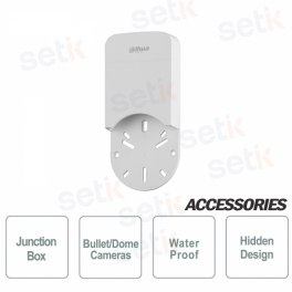 Junction Box for Dahua bullet and dome