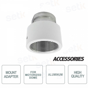 Adapter fitting for Dahua motorized dome mount