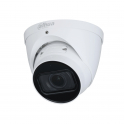 Caméra dôme WizMind EyeBall Intelligence artificielle Capteur 2MP 2,7-13,5 mm Optique Onvif Poe IR40 IP67