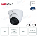 WizMind EyeBall Dome-Kamera Künstliche Intelligenz 2MP Sensor 2,7-13,5 mm Optischer Onvif Poe IR40 IP67