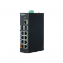 Switch PoE 8 Porte + 2 SFP + 1 Uplink Dahua
