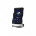 ZKTECO - Monitor detector multifuncional para control de calidad del aire - Pantalla de 4,3 pulgadas