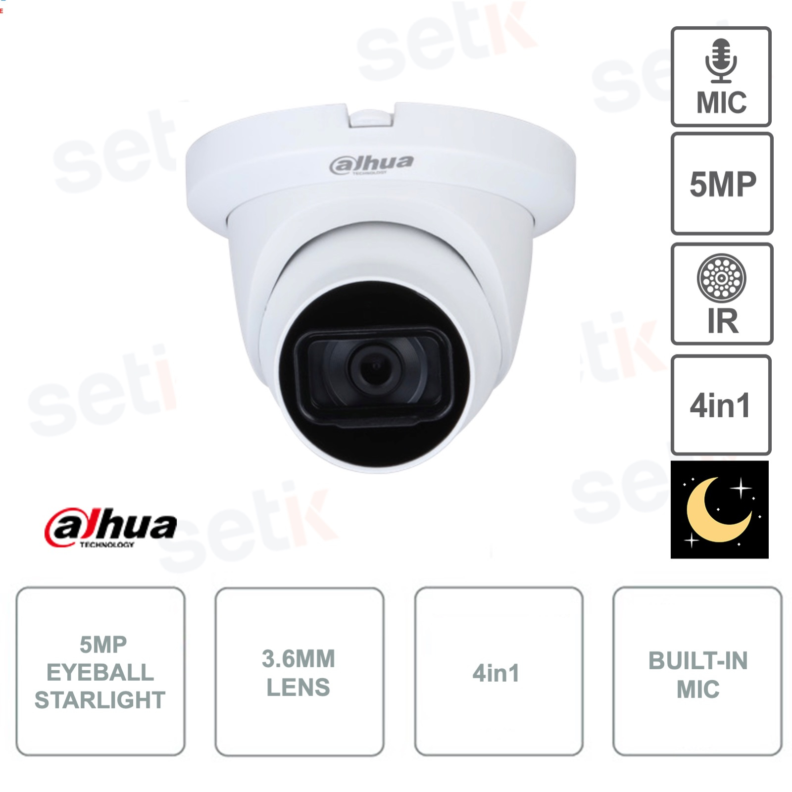 dahua 3.6 mm lens