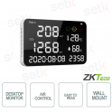 ZKTECO CO2 sensor - wall mounted for air quality control