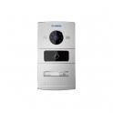Hyundai - Interphone vidéo IP extérieur avec caméra colorée 1.3Mp - Lecteur de carte Mifare
