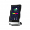ZKTECO - Monitor WIFI Pantalla de 4,3 pulgadas Detector multifuncional para control de calidad del aire