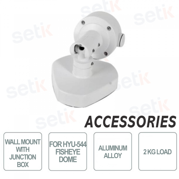 Hyundai Wall bracket with connection box for HYU-544 - Made of aluminum alloy