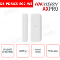Hikvision AXPro Magnetic Contact Wireless Slim 1200M 868Mhz