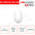 Hikvision AXPro Sensore di movimento Pir Wireless 868Mhz 15M 85.9° Pet Immunity