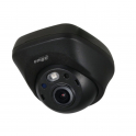 Caméra dôme mobile Dahua pour véhicules 2MP 1080P 2.1mm microphone IR3 antichoc intégré
