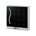 ZKTECO - 13.56MHz Card Access Reader Numeric Keypad - Red and green LED IP65