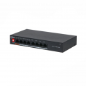 Dahua 8-Port PoE Switch with Hi-PoE 60W and 1.8Gbps Plug&Play