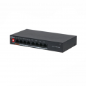 4 Ports PoE 2.0 Watchdog / 4 Standard Gigabit Dahua Ethernet Switch