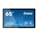Monitor 65 pollici IPS LED 4K UHD Touchscreen 50 punti IP64 Speaker - IIYAMA