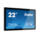 IIYAMA - Moniteur avec écran tactile 22 pouces 10 points - IPS LED - FULL HD