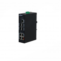 Switch 9 Ports - 4 PoE + 1 Uplink + 4 SFP - Version V2 - Dahua
