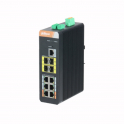 Industrieller PoE Watchdog 10 Ports ~ 6 PoE ~ 4 SFP ~ 1 Console Switch - V2 Dahua-Version