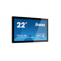 IIYAMA - Monitor With 22 inch 10-point touchscreen - IPS LED - 2MP Full HD