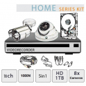 Kit de vidéosurveillance 16 canaux - Home Series