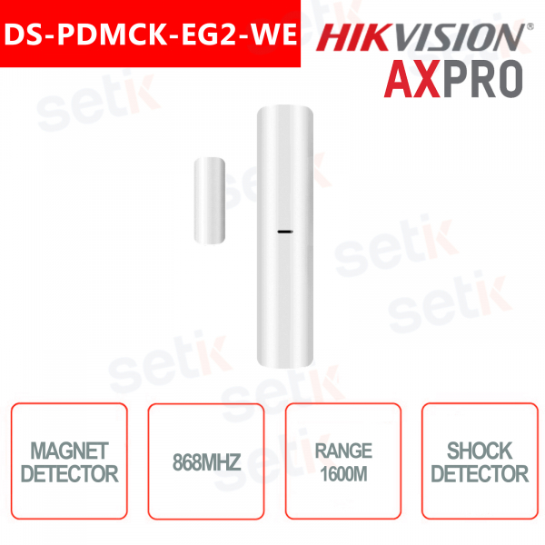 Hikvision DS-PDSMK-4 Detecteur de fumée filaire