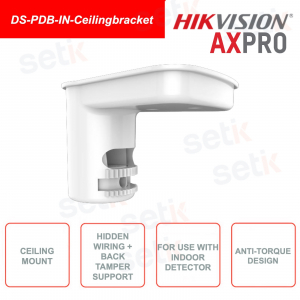 DS-PDB-IN-Ceilingbracket - Ceiling bracket for Ax Pro internal sensors