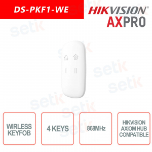 Funk-Schlüsselanhänger-Alarm-Fernbedienung - Hikvision AXPro