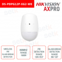 Hikvision AXPro Sensore di movimento Pir-Glass Break Wireless 868Mhz 12M 85.9° Pet Immunity