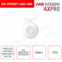 Pulsante di emergenza Portatile Wireless Hikvision AXPro